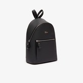 women's daily classic coated piqué canvas backpack