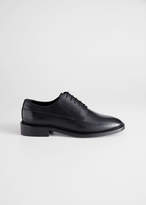 Thumbnail for your product : And other stories Leather Oxfords