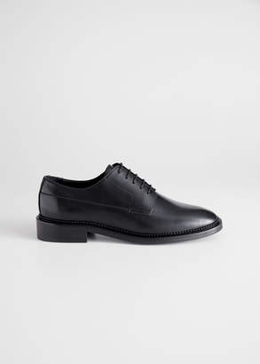And other stories Leather Oxfords