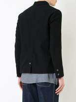 Thumbnail for your product : Undercover buttoned jacket
