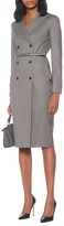 Thumbnail for your product : Max Mara Hildago belted stretch-wool dress