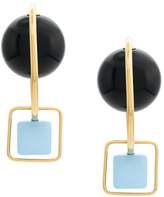 Thumbnail for your product : Marni stone-embellished earrings