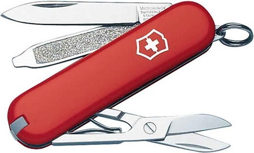 Swiss Army Classic SD Red Pocket Knife