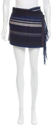 Sacai Knit Paneled Shorts w/ Tags