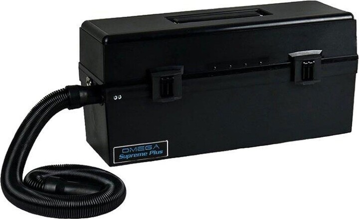 Atrix Omega Supreme Plus HEPA Vacuum, Black