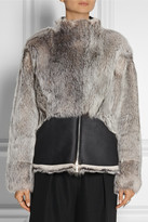 Thumbnail for your product : Zero Maria Cornejo Sarki shearling coat