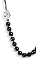 Thumbnail for your product : Simon Sebbag Beaded Leather Necklace