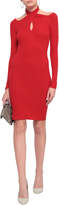 Thumbnail for your product : Enza Costa Cutout Ribbed Jersey Mini Dress
