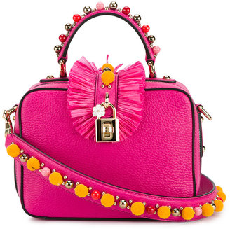 Dolce & Gabbana small embellished shoulder bag