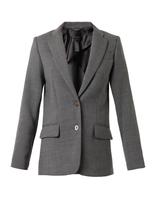 Thumbnail for your product : Marc by Marc Jacobs Single-breasted cady blazer
