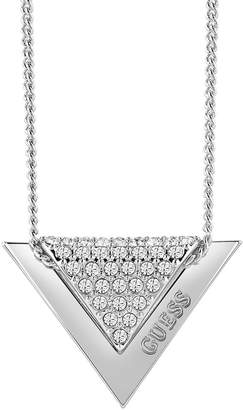 GUESS Revers ubn83067 sparkle fold necklace