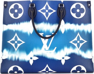 Louis Vuitton Blue LV Escale Onthego GM