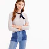 Thumbnail for your product : J.Crew Italian featherweight cashmere long-sleeve T-shirt