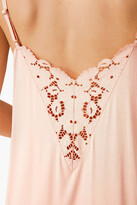 Thumbnail for your product : Eberjey Rose Cloud Naya Double Inset Chemise