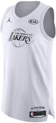 Nike Kobe Bryant All-Star Edition Authentic Jersey Men's Jordan NBA Connected Jersey