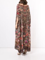 Thumbnail for your product : Camilla Mixed-Print Kaftan Dress