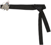 Thumbnail for your product : Rochas embellished bug belt