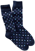 Thumbnail for your product : Happy Socks Small Dot Crew Socks