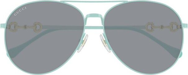 Gucci Eyewear Aviator Frame Sunglasses