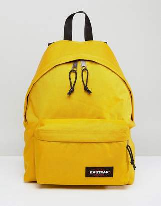 Eastpak Padded Pak'R Backpack in Yellow 22L