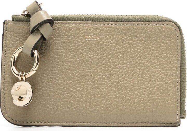 See by Chloe Alphabet leather purse - ShopStyle Wallets & Card Holders