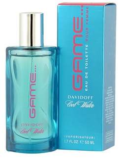 Davidoff Cool Water Game Ladies By Edt Spray