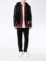 Thumbnail for your product : Givenchy contrast panel jeans