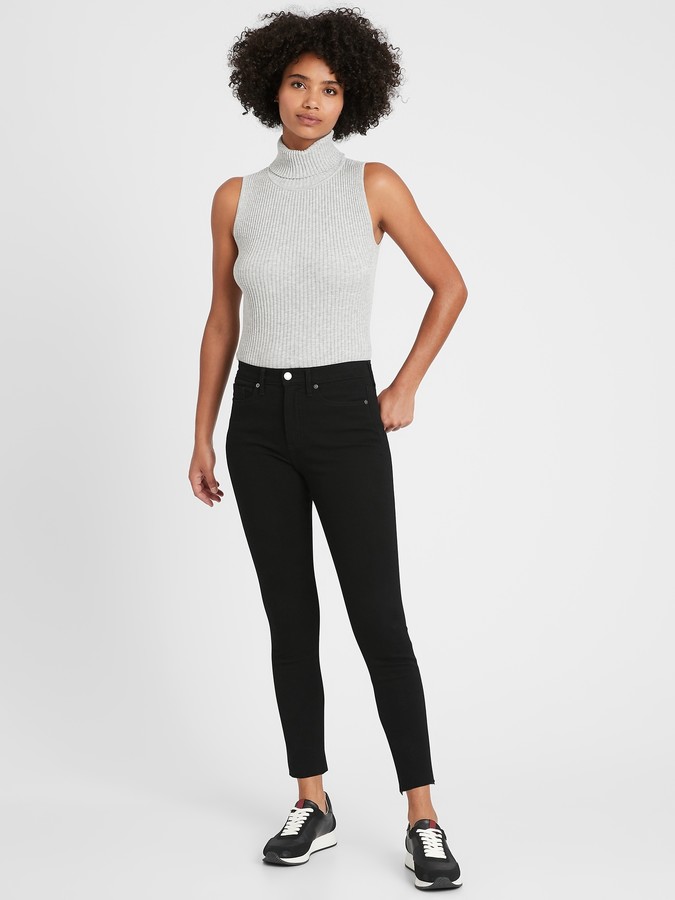 Womens Skinny Jeans - Faded Black | Shop the world's largest collection of  fashion | ShopStyle