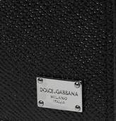 Thumbnail for your product : Dolce & Gabbana Textured-Leather Billfold Wallet