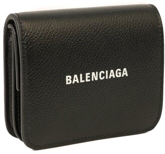 balenciaga bifold wallet