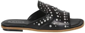 Tod's Studded Mules