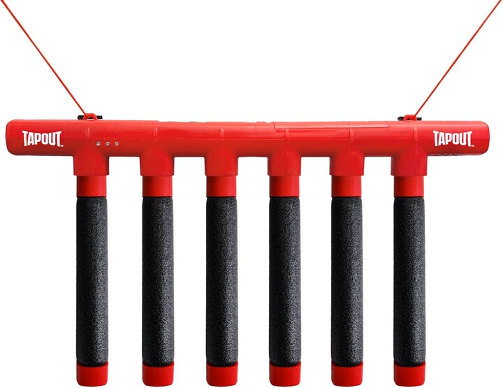 Tapout Falling Sticks + Remote Training System, Black