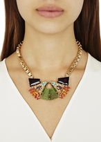 Thumbnail for your product : Anton Heunis Gold plated Swarovski crystal necklace