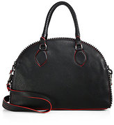 Thumbnail for your product : Christian Louboutin Studded Bowler Bag