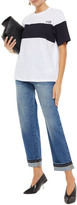 Thumbnail for your product : VVB Faded High-rise Straight-leg Jeans