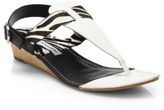 Thumbnail for your product : Diane von Furstenberg Darling Mini Wedge Sandals