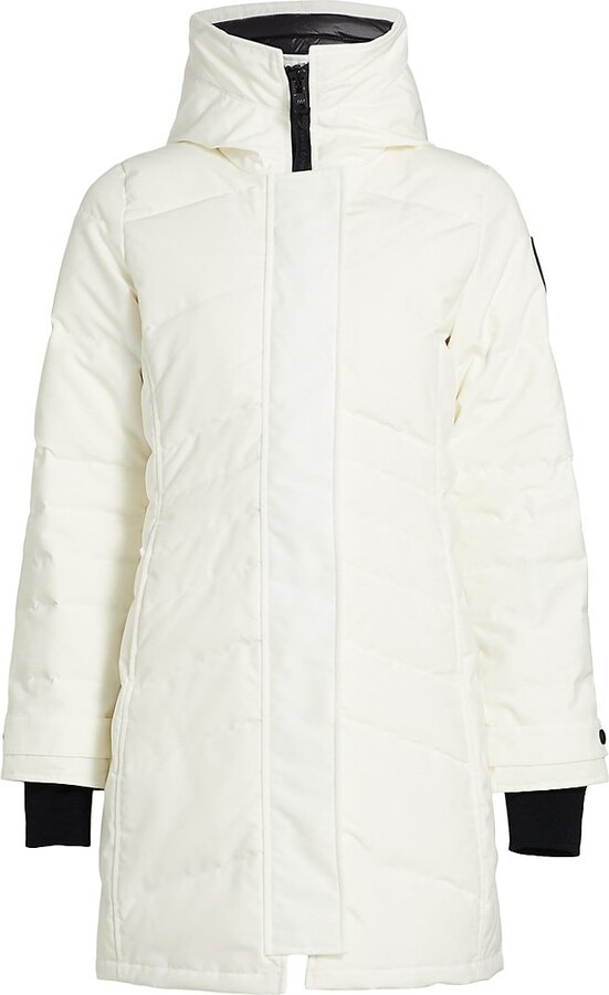 Canada Goose Loretta Black Label Down Parka ShopStyle Coats