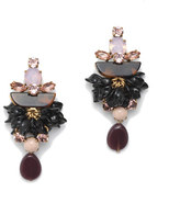 Thumbnail for your product : J.Crew Tortoise crystal earrings
