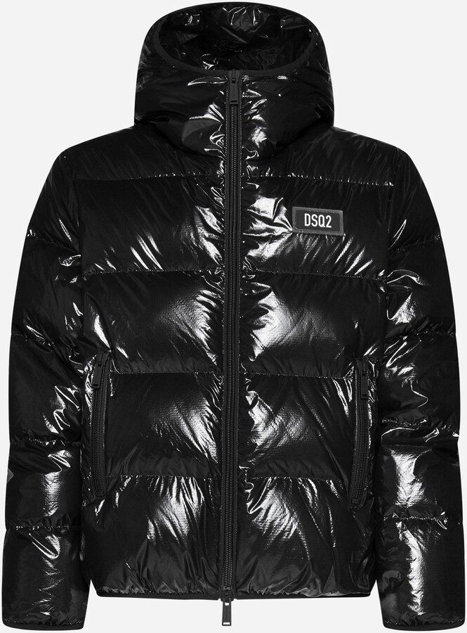 DSQUARED2 Kaban Quilted Nylon Puffer Jacket ShopStyle