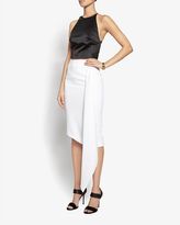 Thumbnail for your product : Lover Lotus Zipper Racer Back Crop Top