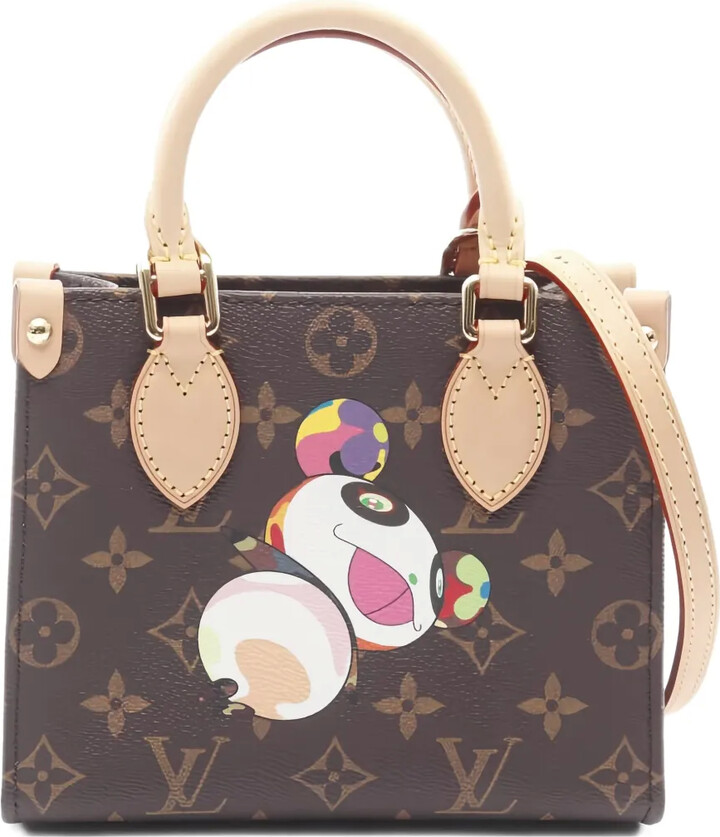 Louis Vuitton Pre-Owned x Takashi Murakami 2010s On the Go BB tote bag
