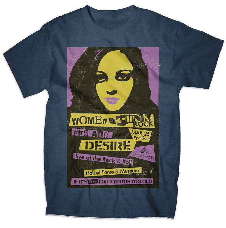 JCPenney Novelty TShirts Women of Punk Rock Graphic Tee ShopStyle