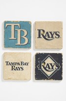 Thumbnail for your product : STUDIO VERTU 'Tampa Bay Rays' Marble Coasters (Set of 4)