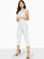 Thumbnail for your product : Girls On Film Crochet Front Jumpsuit - White