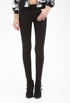 Thumbnail for your product : Forever 21 skinny low-rise jeans