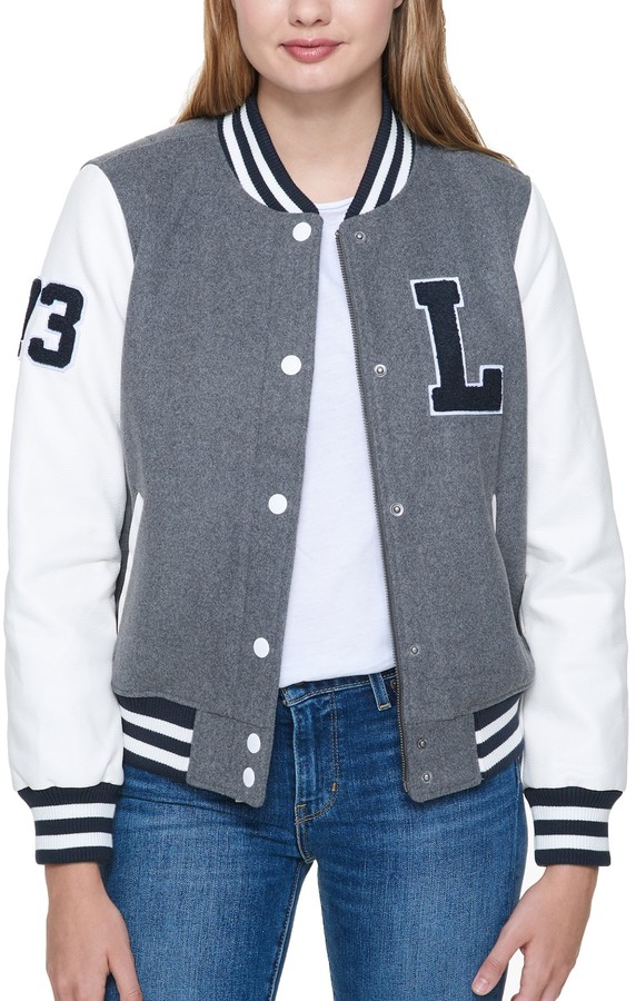 levi varsity jacket