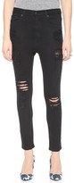 Thumbnail for your product : OAK Drop Crotch Skinny Jeans