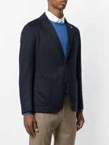 Thumbnail for your product : Tagliatore Pin Detail Blazer