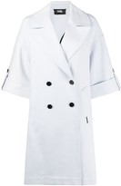 Thumbnail for your product : Karl Lagerfeld Paris Double-Breasted Coat