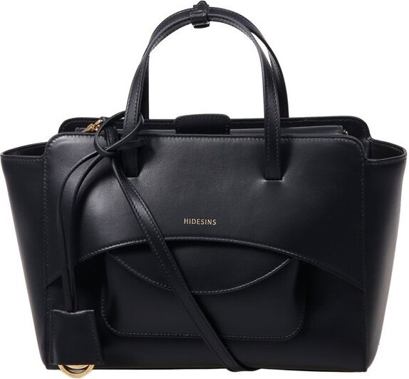 Hidesins Flap M Structured Tote Bag